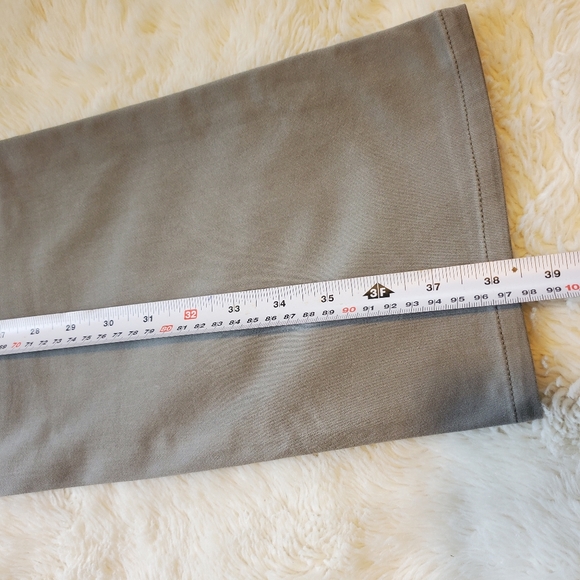 36R Ted Baker Jeans. Soft. Grey. London. EUC. - Picture 3 of 6